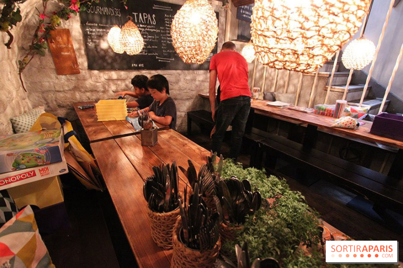 La Mangerie, le brunch kids-friendly