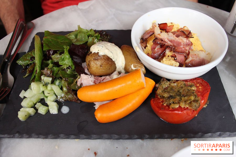 La Mangerie, le brunch kids-friendly