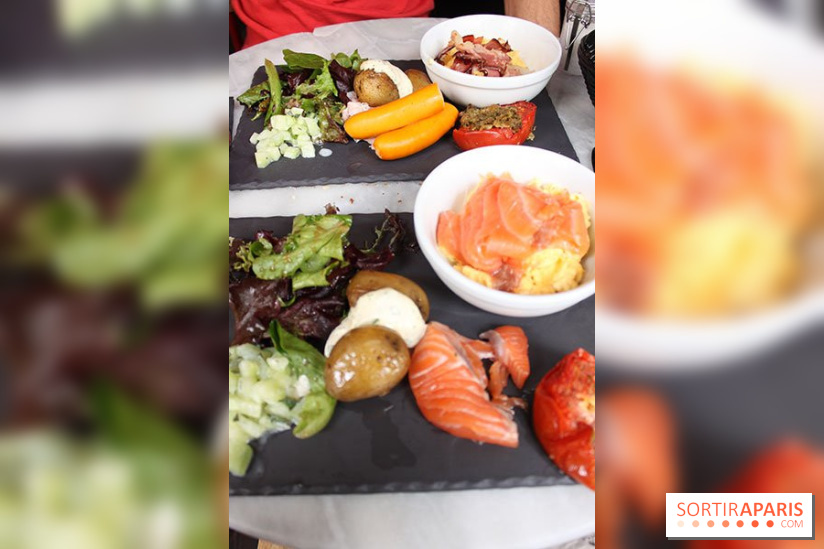 La Mangerie, le brunch kids-friendly