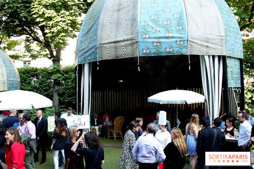 Les femmes à l'honneur de l'hôtel Saint-James Paris