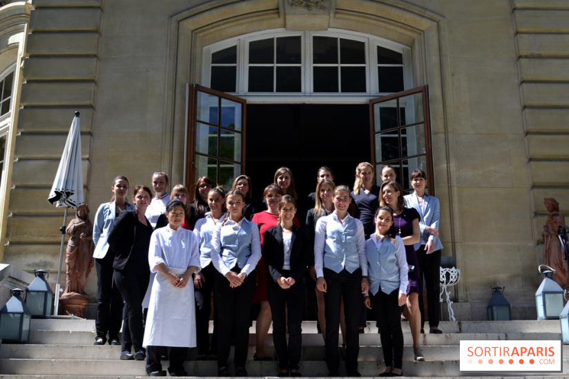 Les femmes à l'honneur de l'hôtel Saint-James Paris