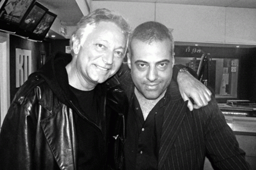 Laurent Boyer et Laurent le Pape