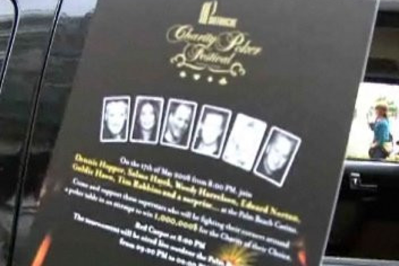 Flyer Poker - Cannes