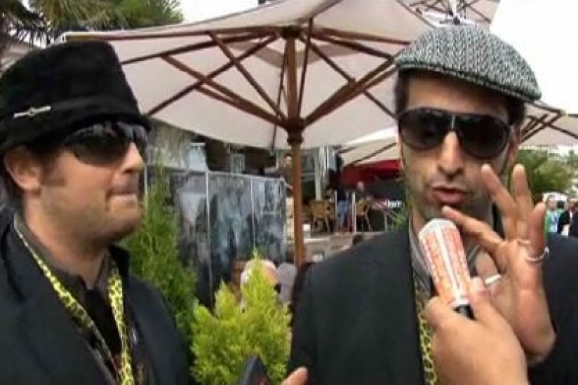 Comédiens sur la Croisette