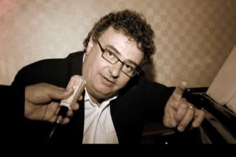 Le pianiste Alain Bernard - Petit club du Carlton