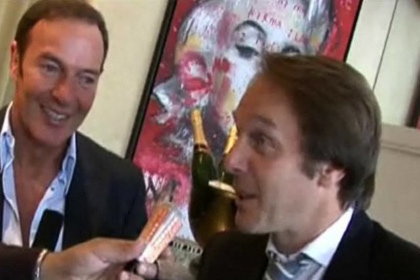 Tony Gomez et hervé Taieb
Garden des Rois 2008