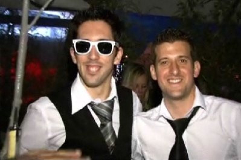 Romain et Jean - Barmen de Ugo and spirits