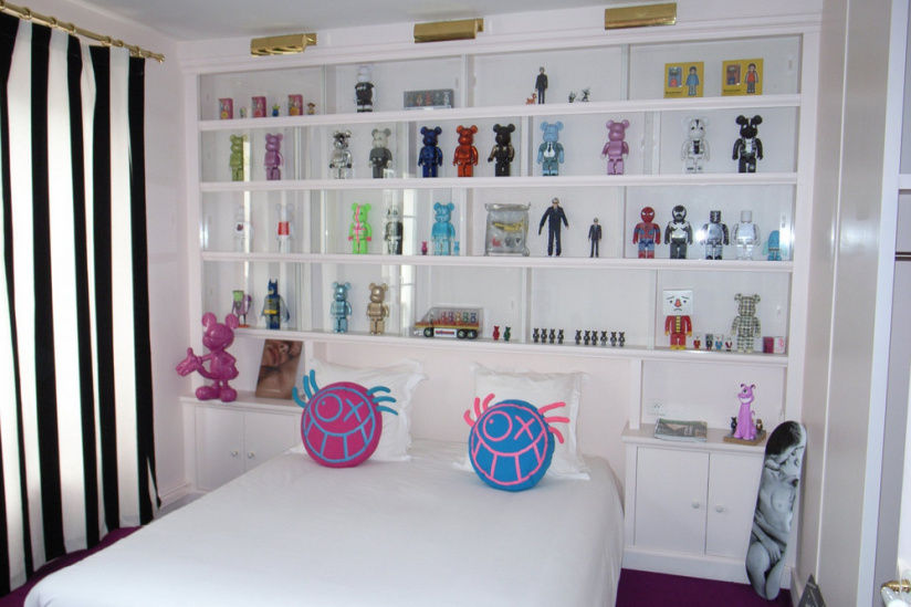 chambre hôtel Amour