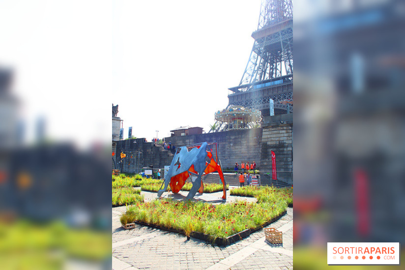 Petite Fleur Folie, le jardin éphémère sur les Berges