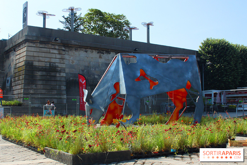 Petite Fleur Folie, le jardin éphémère sur les Berges