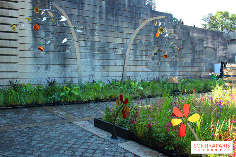 Petite Fleur Folie, le jardin éphémère sur les Berges