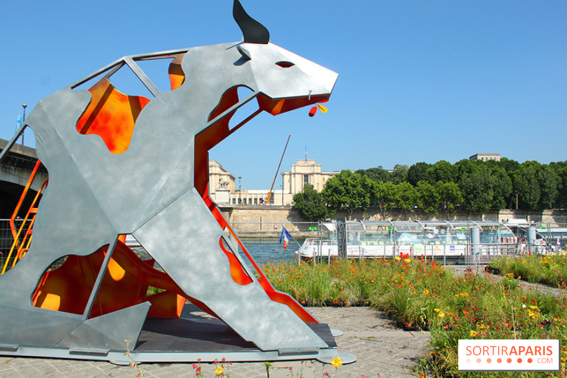 Petite Fleur Folie, le jardin éphémère sur les Berges