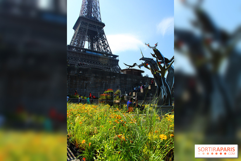Petite Fleur Folie, le jardin éphémère sur les Berges