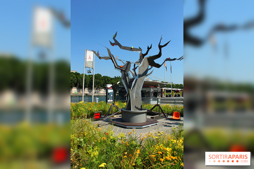 Petite Fleur Folie, le jardin éphémère sur les Berges