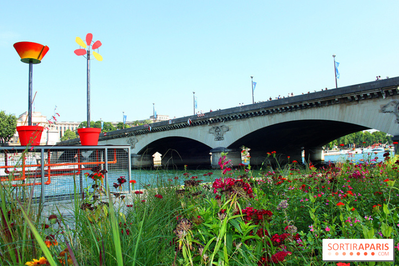 Petite Fleur Folie, le jardin éphémère sur les Berges