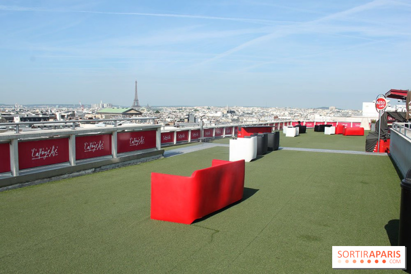 Rooftop Galeries Lafayette