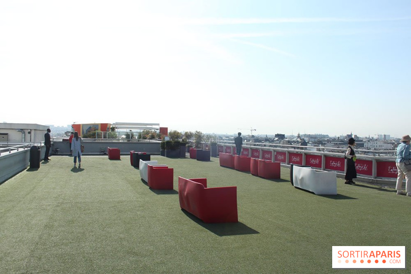 Rooftop Galeries Lafayette