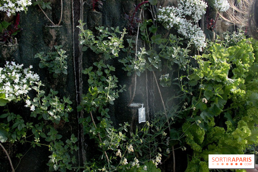Le Paris sous les fraises des Galeries Lafayette