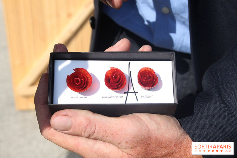 Le Paris sous les fraises des Galeries Lafayette
