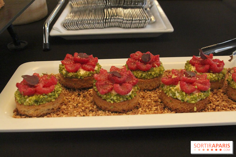 Brunch estival du Marriott Champs-Elysées