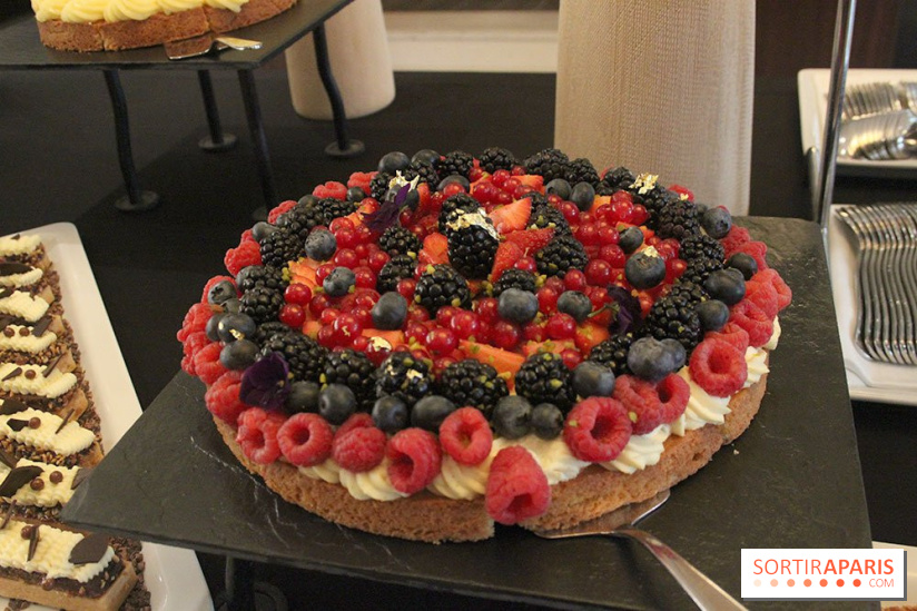 Brunch estival du Marriott Champs-Elysées