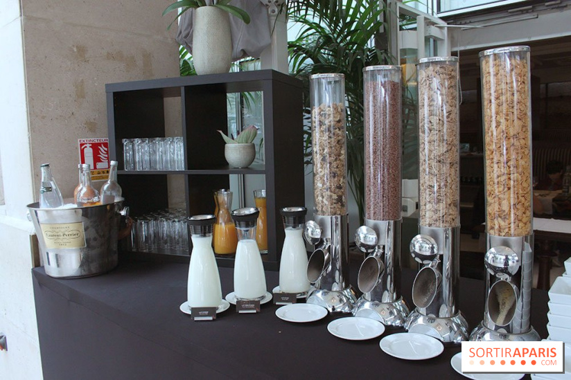 Brunch estival du Marriott Champs-Elysées