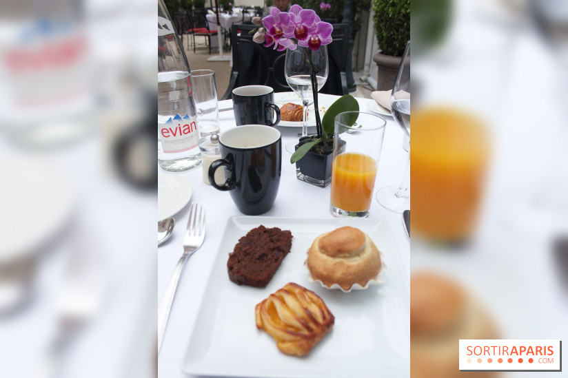 Brunch estival du Marriott Champs-Elysées