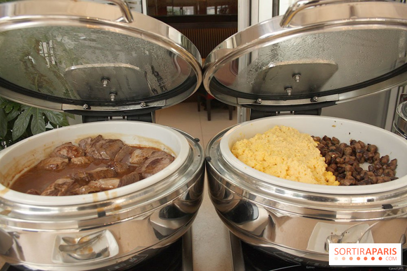 Brunch estival du Marriott Champs-Elysées