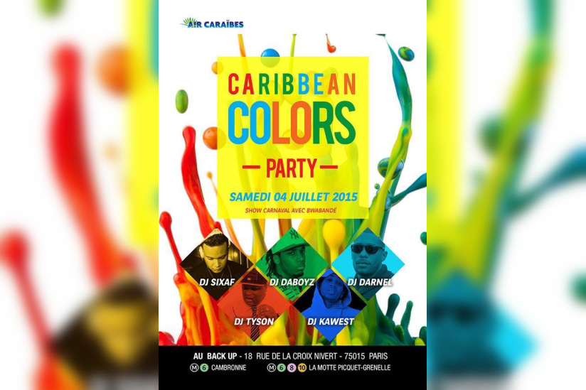 LA CARIBBEAN COLORS PARTY 2