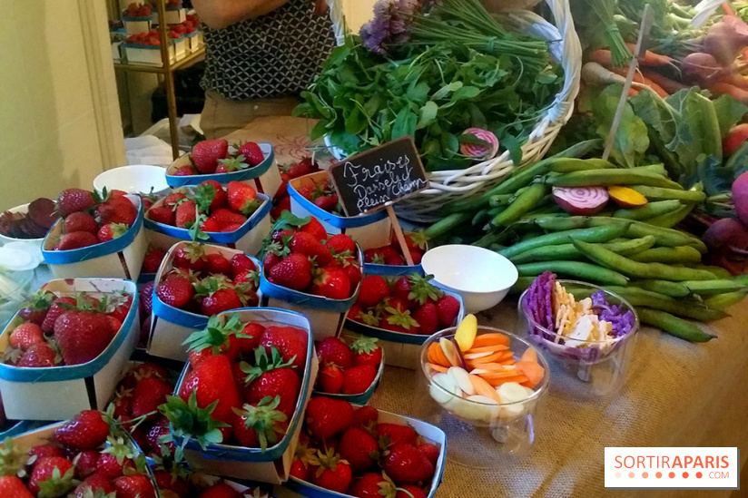 Dîners 100% green du Shangri-La Hotel Paris