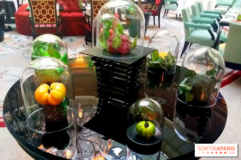 Dîners 100% green du Shangri-La Hotel Paris