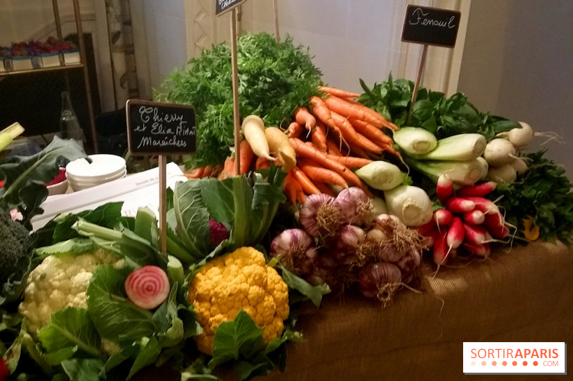 Dîners 100% green du Shangri-La Hotel Paris