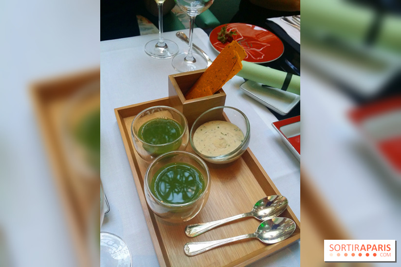 Dîners 100% green du Shangri-La Hotel Paris