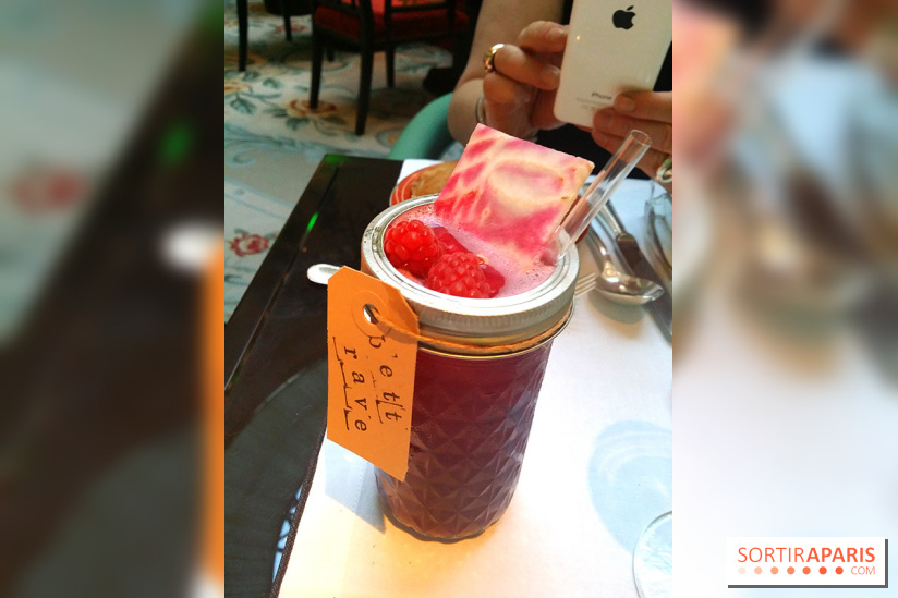 Dîners 100% green du Shangri-La Hotel Paris