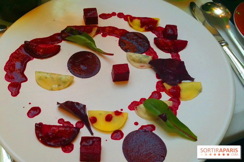 Dîners 100% green du Shangri-La Hotel Paris