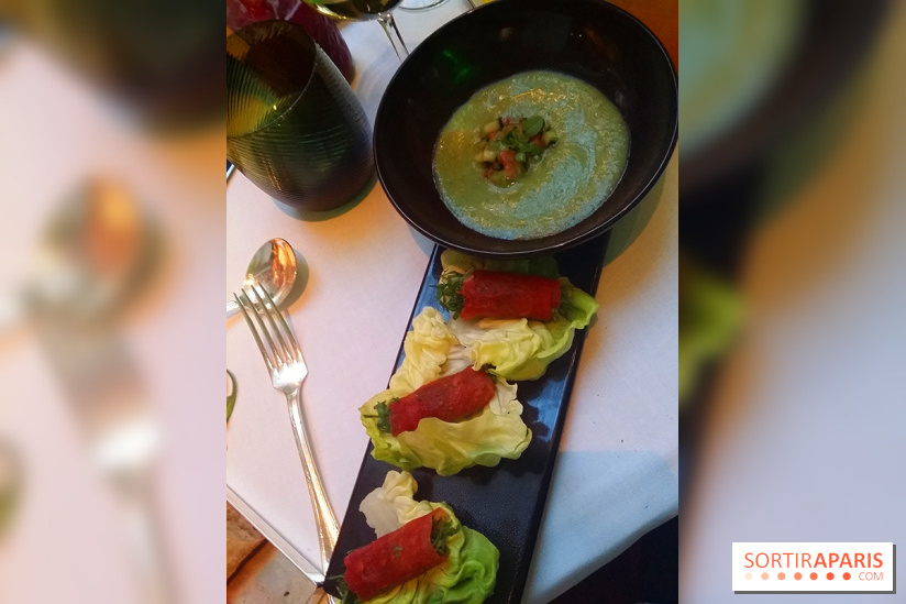 Dîners 100% green du Shangri-La Hotel Paris