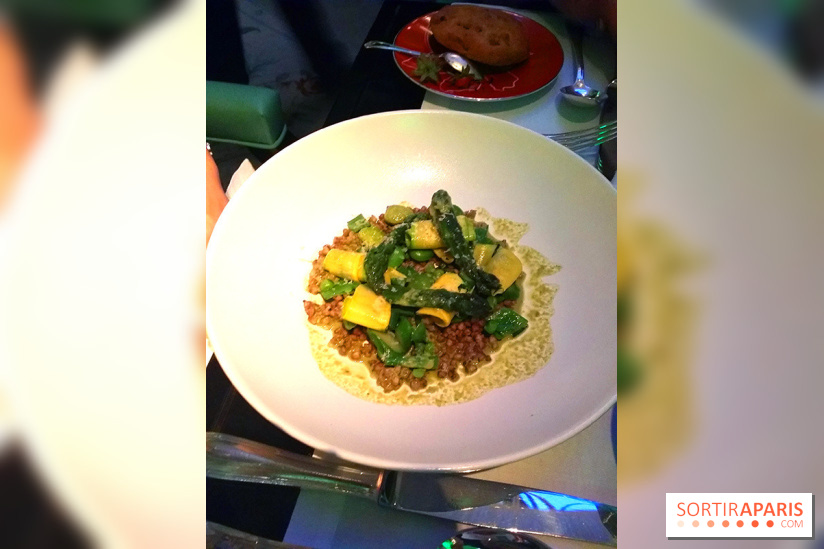 Dîners 100% green du Shangri-La Hotel Paris