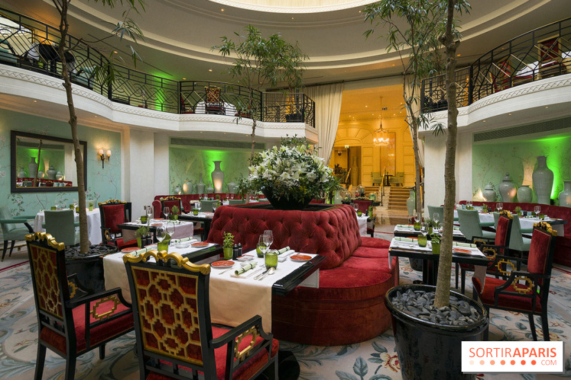 Dîners 100% green du Shangri-La Hotel Paris