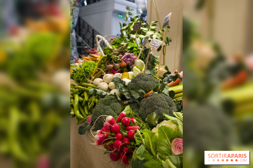 Dîners 100% green du Shangri-La Hotel Paris