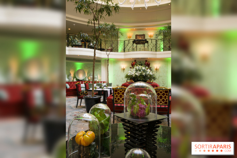 Dîners 100% green du Shangri-La Hotel Paris