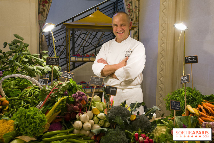 Dîners 100% green du Shangri-La Hotel Paris