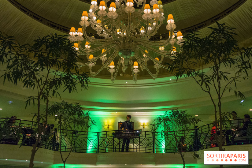 Dîners 100% green du Shangri-La Hotel Paris