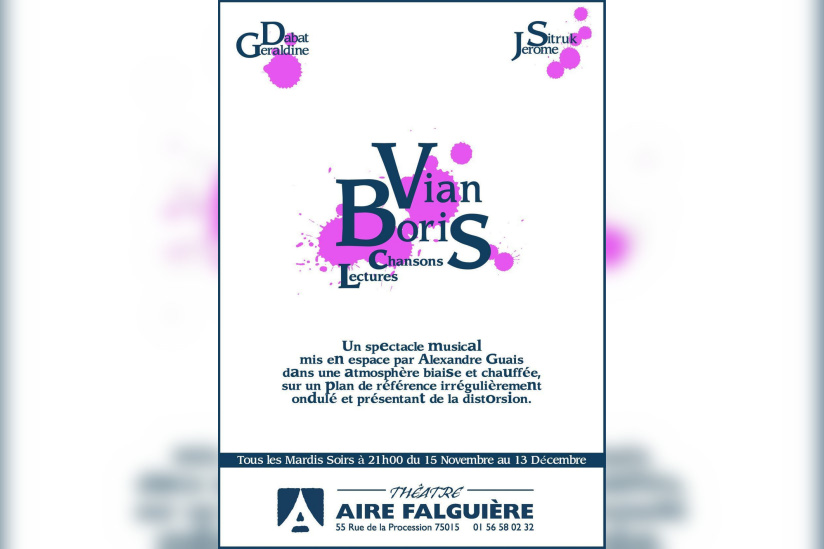 Boris Vian - Chansons et lectures