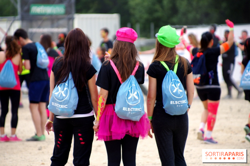 Electric Run 2015 à Paris