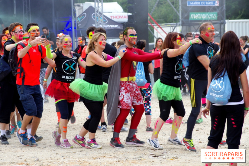 Electric Run 2015 à Paris