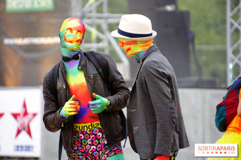 Electric Run 2015 à Paris