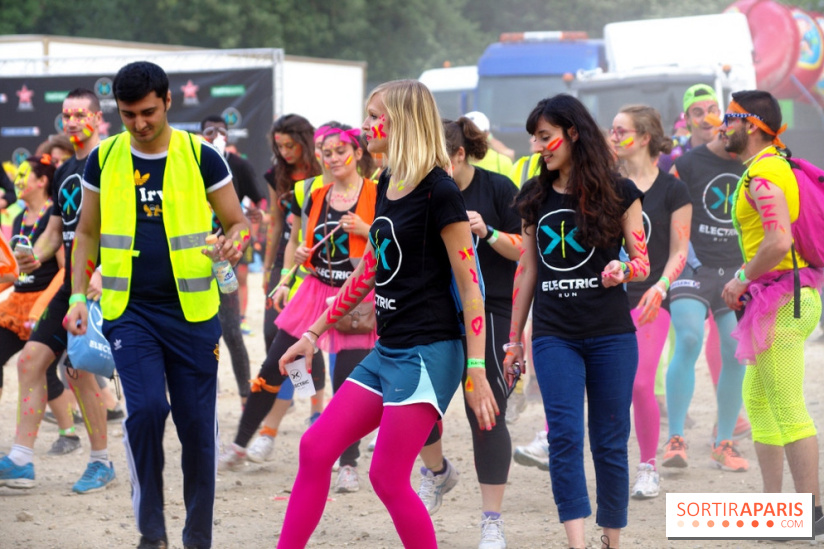 Electric Run 2015 à Paris