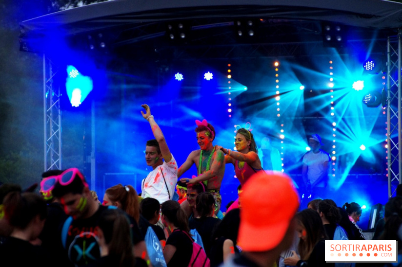Electric Run 2015 à Paris