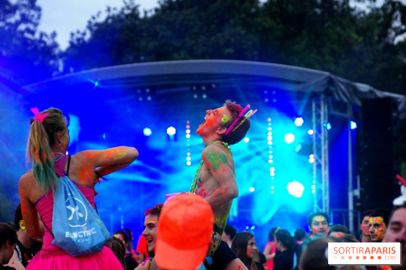 Electric Run 2015 à Paris