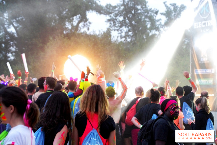 Electric Run 2015 à Paris
